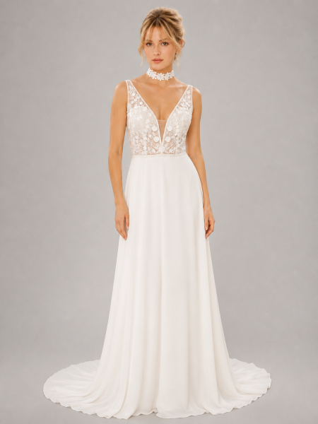 Elegantes und nachhaltiges Brautkleid Graciela